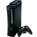 Xbox 360 black icon